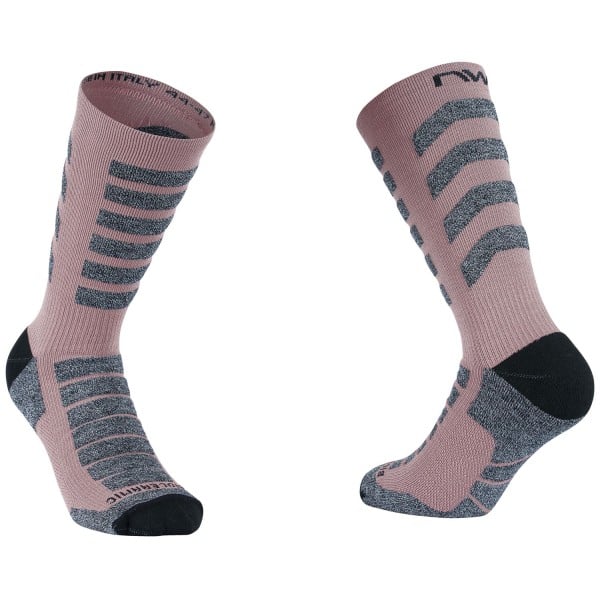 Calzini NORTHWAVE HUSKY CERAMIC HIGH Petra Pink