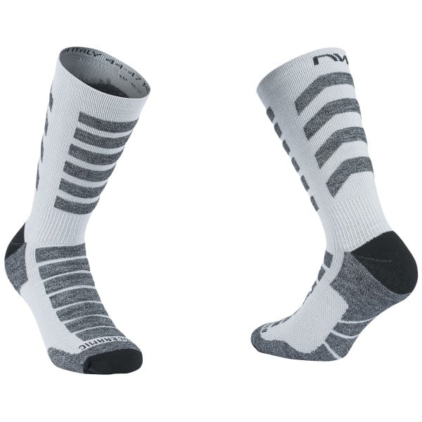 Calzini NORTHWAVE HUSKY CERAMIC HIGH Grigio Chiaro
