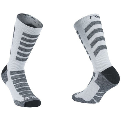 Calzini NORTHWAVE HUSKY CERAMIC HIGH Grigio Chiaro