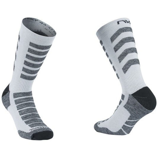 Calzini NORTHWAVE HUSKY CERAMIC HIGH Grigio Chiaro