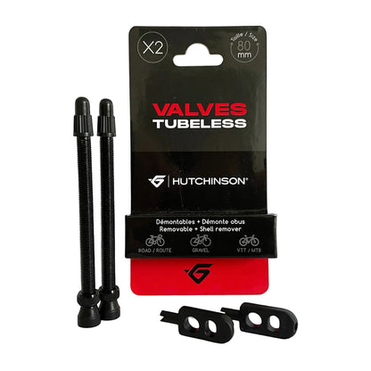 Set di 2 Valvole Tubeless HUTCHINSON