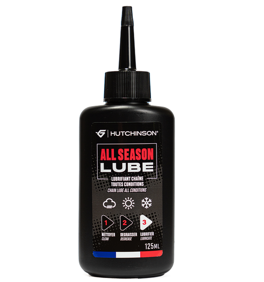 HUTCHINSON ALL-SEASONS LUBE Lubrificante per tutte le condizioni (125 ml)
