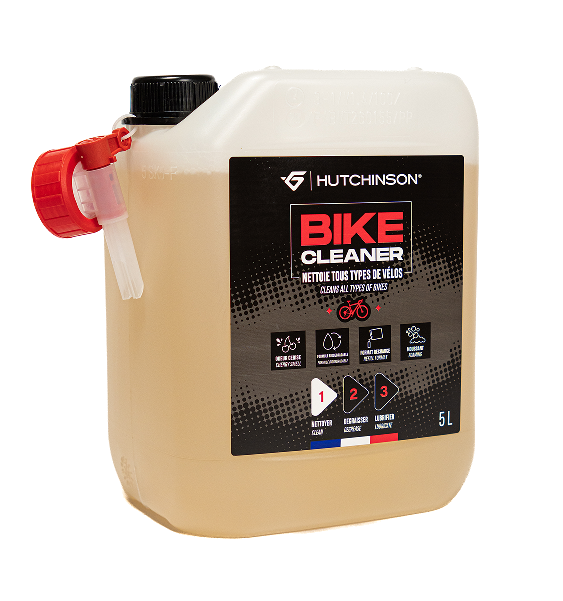 DETERGENTE PER BICICLETTE HUTCHINSON (5L)