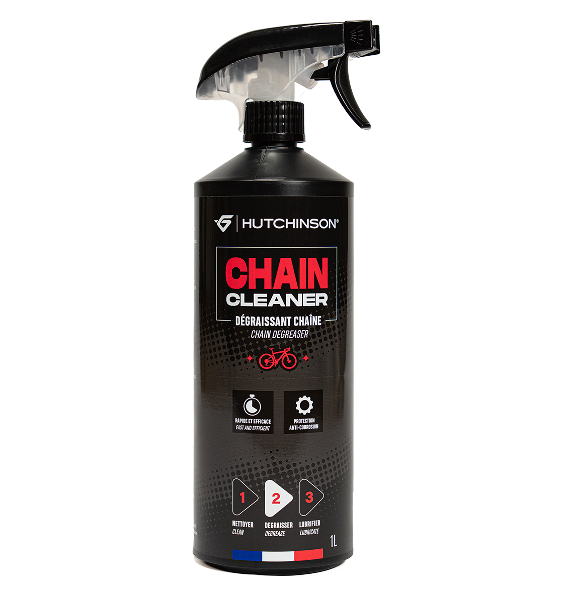 HUTCHINSON CHAIN CLEANER Detergente per trasmissioni (1L)