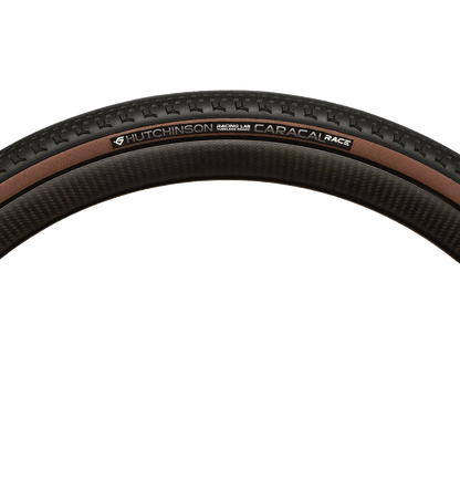 Pneumatico HUTCHINSON CARACAL RACE 700c Tubeless Ready Beige