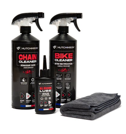 Kit di Manutenzione HUTCHINSON ULTIMATE BIKE CARE 