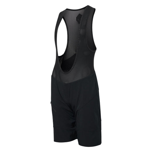 Pantaloncini MTB USWE HYBRID Donna Nero