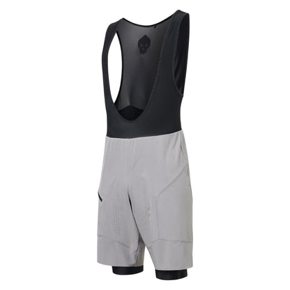 Pantaloncino USWE HYBRID MTB Grigio