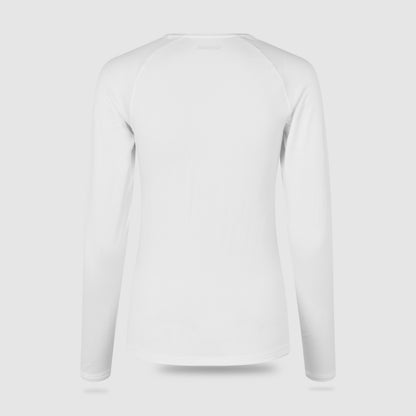 Maglia intima a maniche lunghe da donna GRIPGRAB RIDE THERMAL bianca