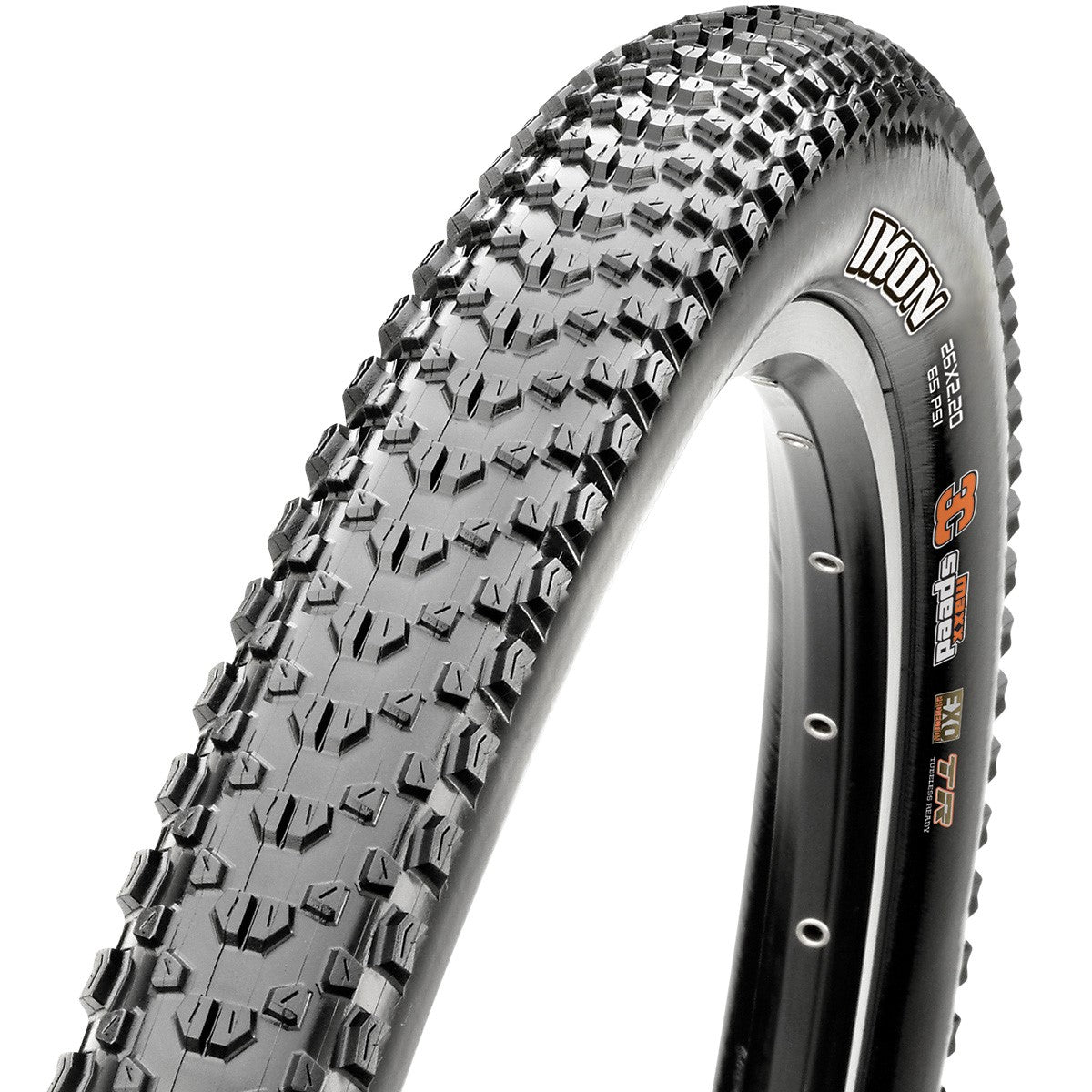 Copertone MAXXIS IKON 29x2.35 Exo MaxxSpeed ​​Tubeless Ready Flessibile Nero