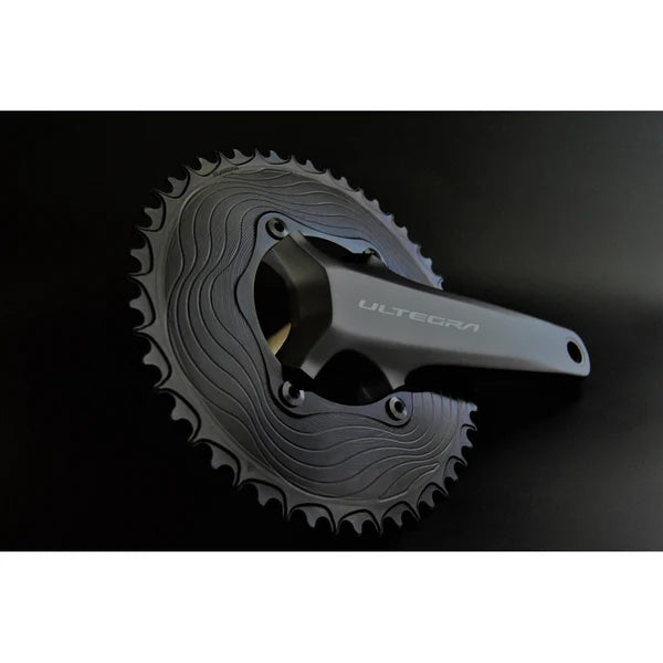 Corona Mono 12V ALUGEAR AERO 110 BCD per Shimano