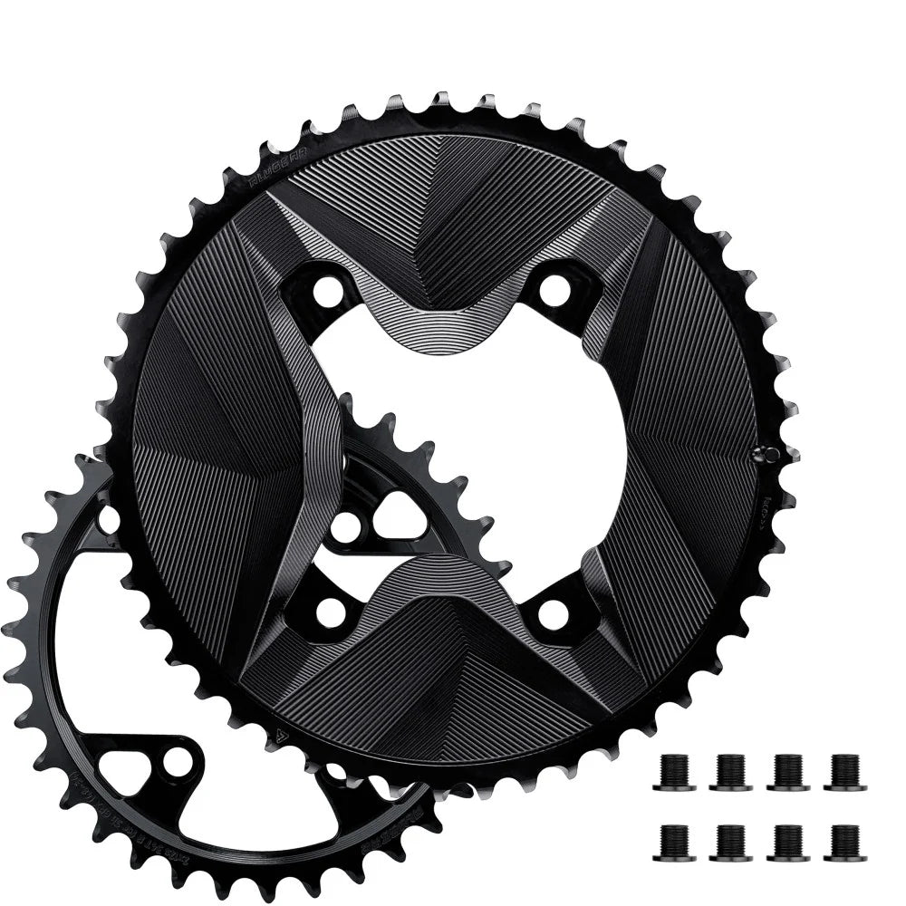 Coppia di Corone 12V ALUGEAR AERO GRX