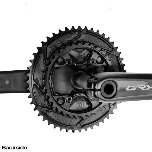 Coppia di Corone 12V ALUGEAR AERO GRX