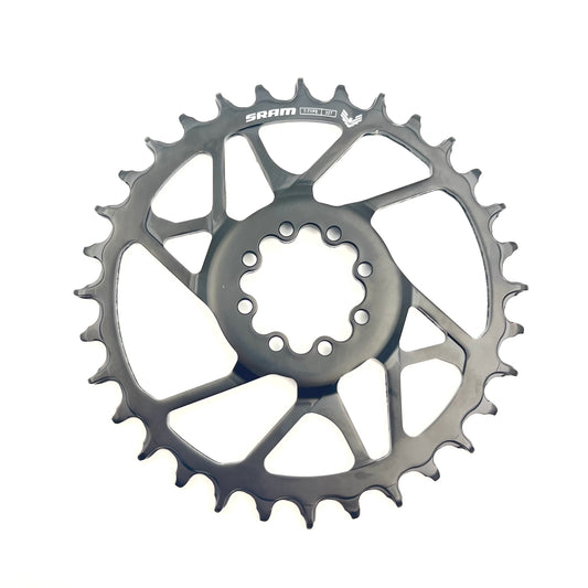 SRAM S1000 T-TYPE EAGLE BOOST 12V Acciaio Montaggio diretto Offset 3mm Nero Ingranaggio Mono