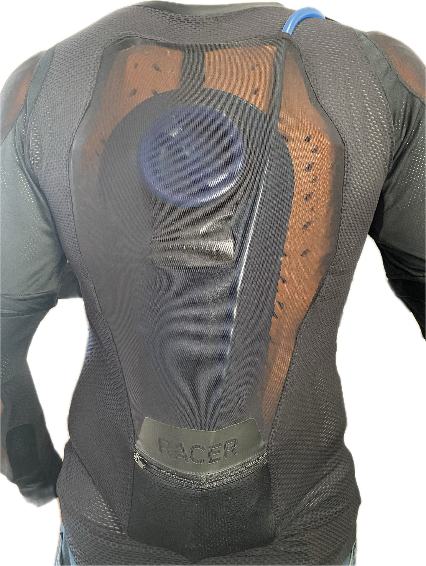 Giacca protettiva RACER ALPHA TOP 2 Nero