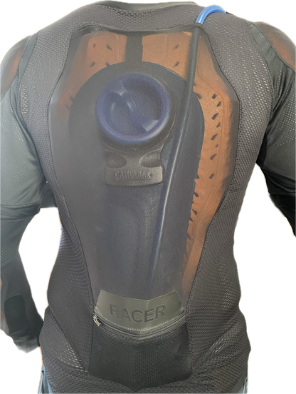 Giacca di Protezione RACER ALPHA TOP 2 Nero