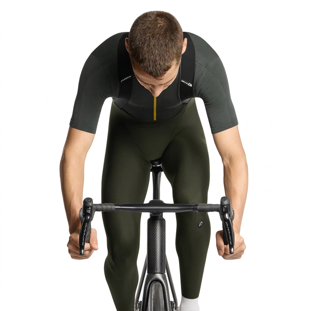 Salopette Lungo ASSOS MILLE GT SPRING FALL S11 Deep Green