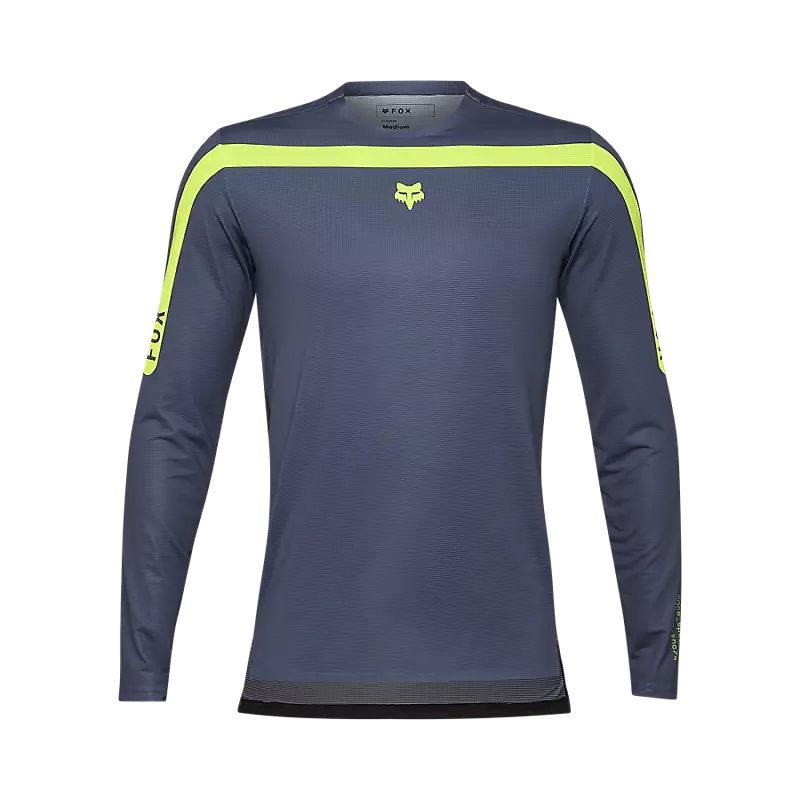 FOX FLEXAIR AVIATION Maglia a maniche lunghe Grigio 2024