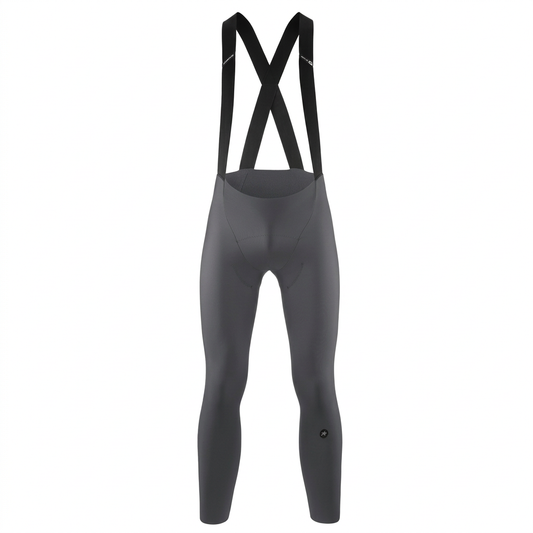 Salopette lunga con bretelle ASSOS MILLE GT SPRING FALL S11 grigia