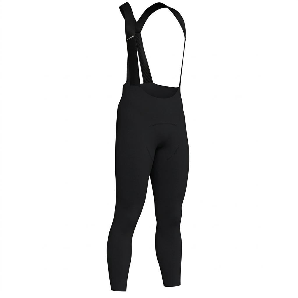 Salopette Lungo con Bretelle ASSOS MILLE GT SPRING FALL S11 Nero
