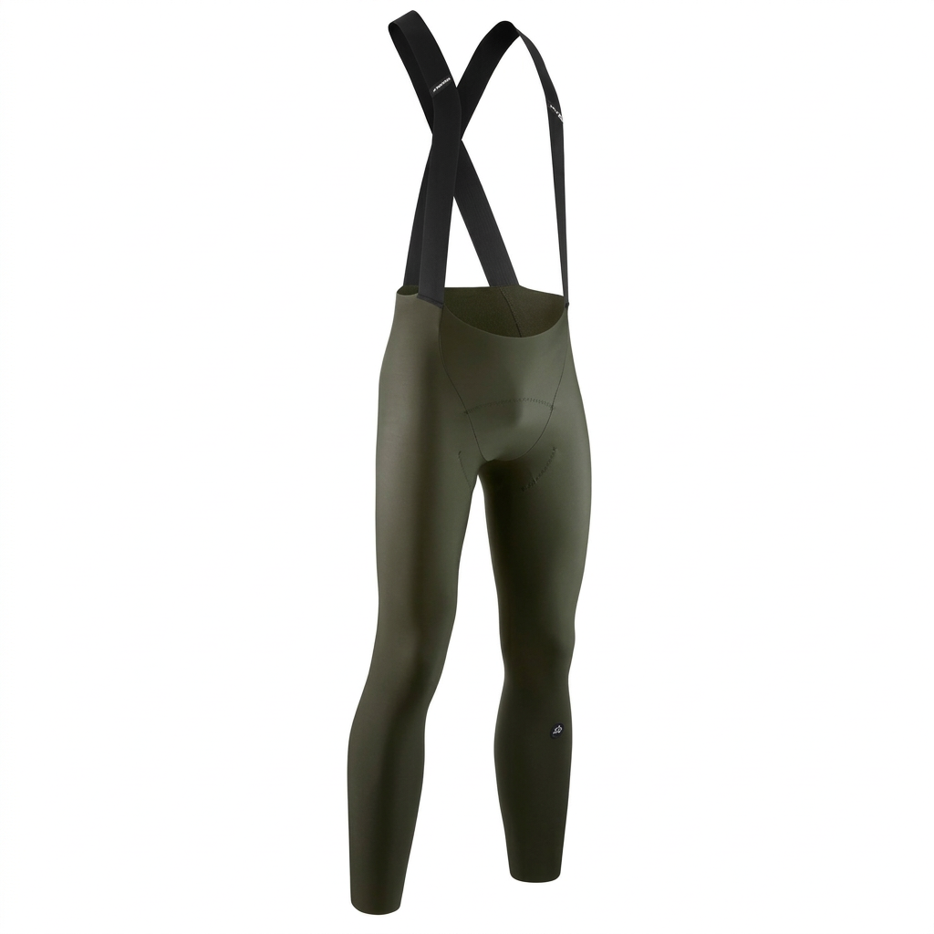 Salopette Lungo ASSOS MILLE GT SPRING FALL S11 Deep Green