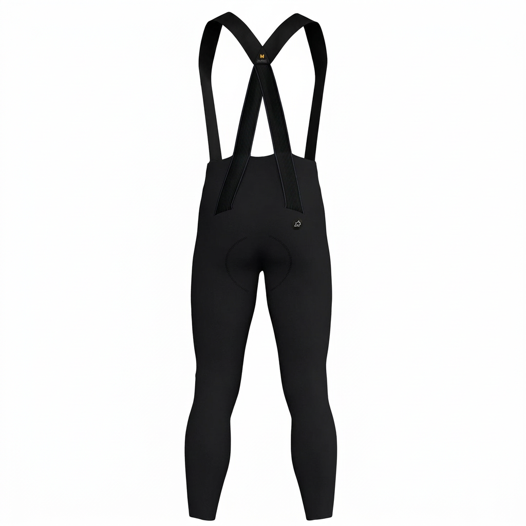 Salopette Lungo con Bretelle ASSOS MILLE GT SPRING FALL S11 Nero
