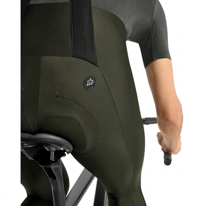 Salopette Lungo ASSOS MILLE GT SPRING FALL S11 Deep Green
