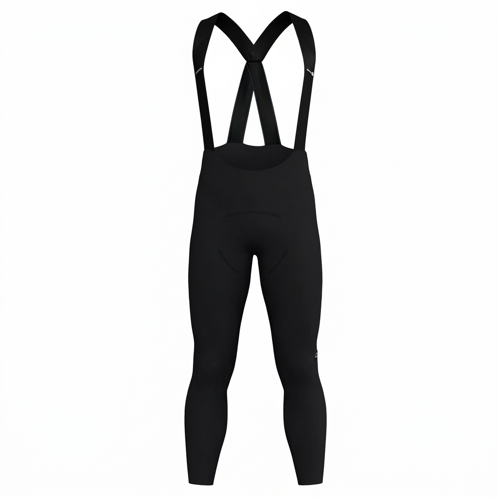 Salopette Lungo con Bretelle ASSOS MILLE GT SPRING FALL S11 Nero
