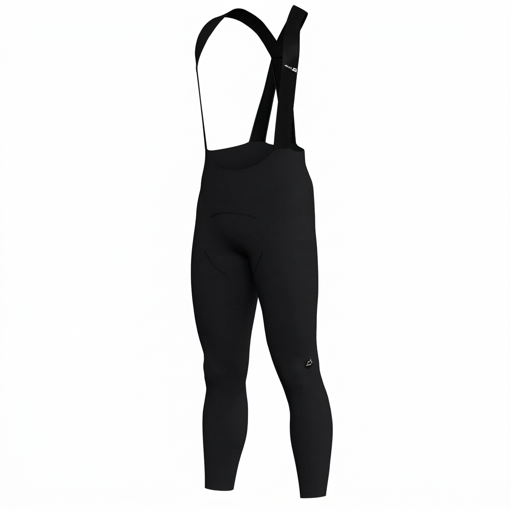 Salopette Lungo con Bretelle ASSOS MILLE GT SPRING FALL S11 Nero