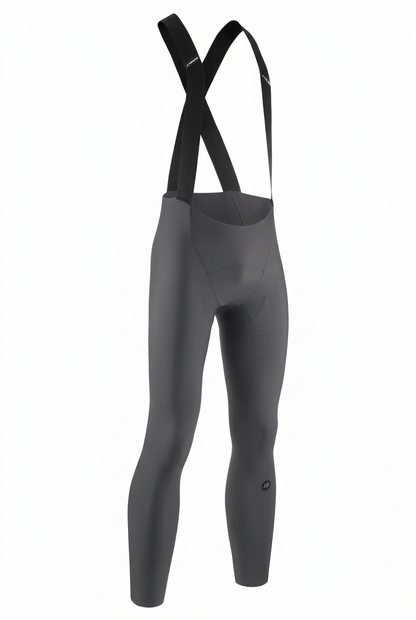 Salopette lunga con bretelle ASSOS MILLE GT SPRING FALL S11 grigia