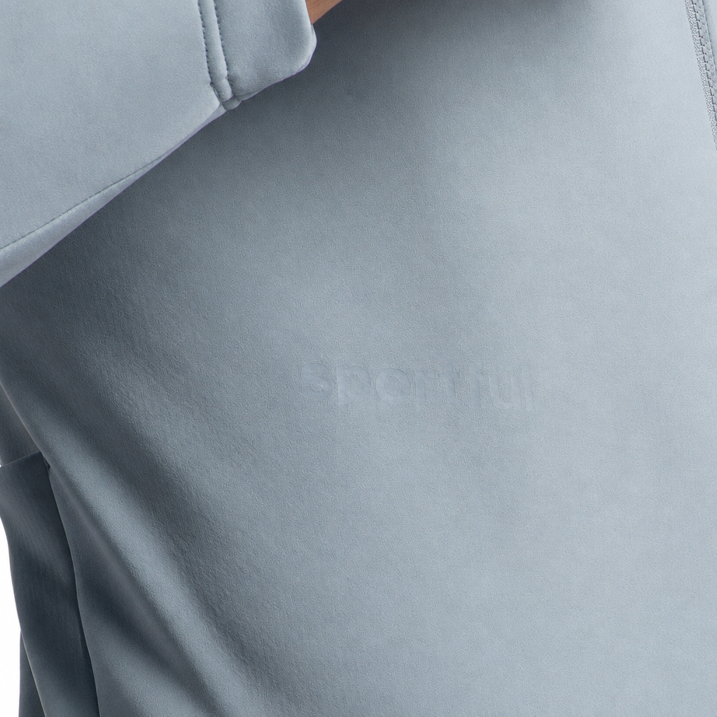 Giacca SPORTFUL CLASSIC 2 grigia, dettaglio su sfondo bianco