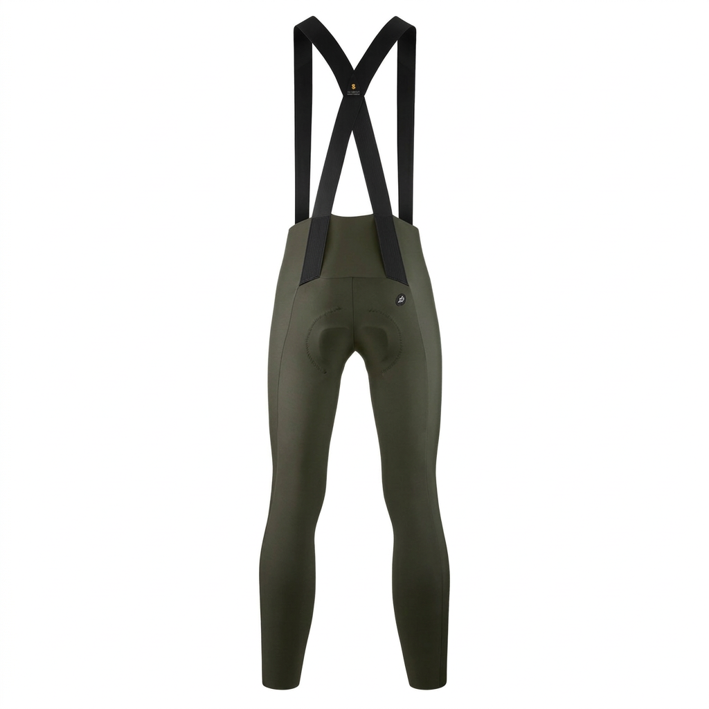 Salopette Lungo ASSOS MILLE GT SPRING FALL S11 Deep Green
