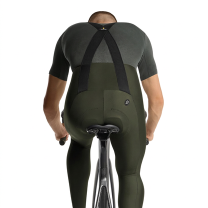Salopette Lungo ASSOS MILLE GT SPRING FALL S11 Deep Green
