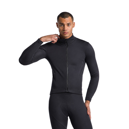 Giacca SPORTFUL CLASSIC 2 nera, vista frontale su sfondo bianco