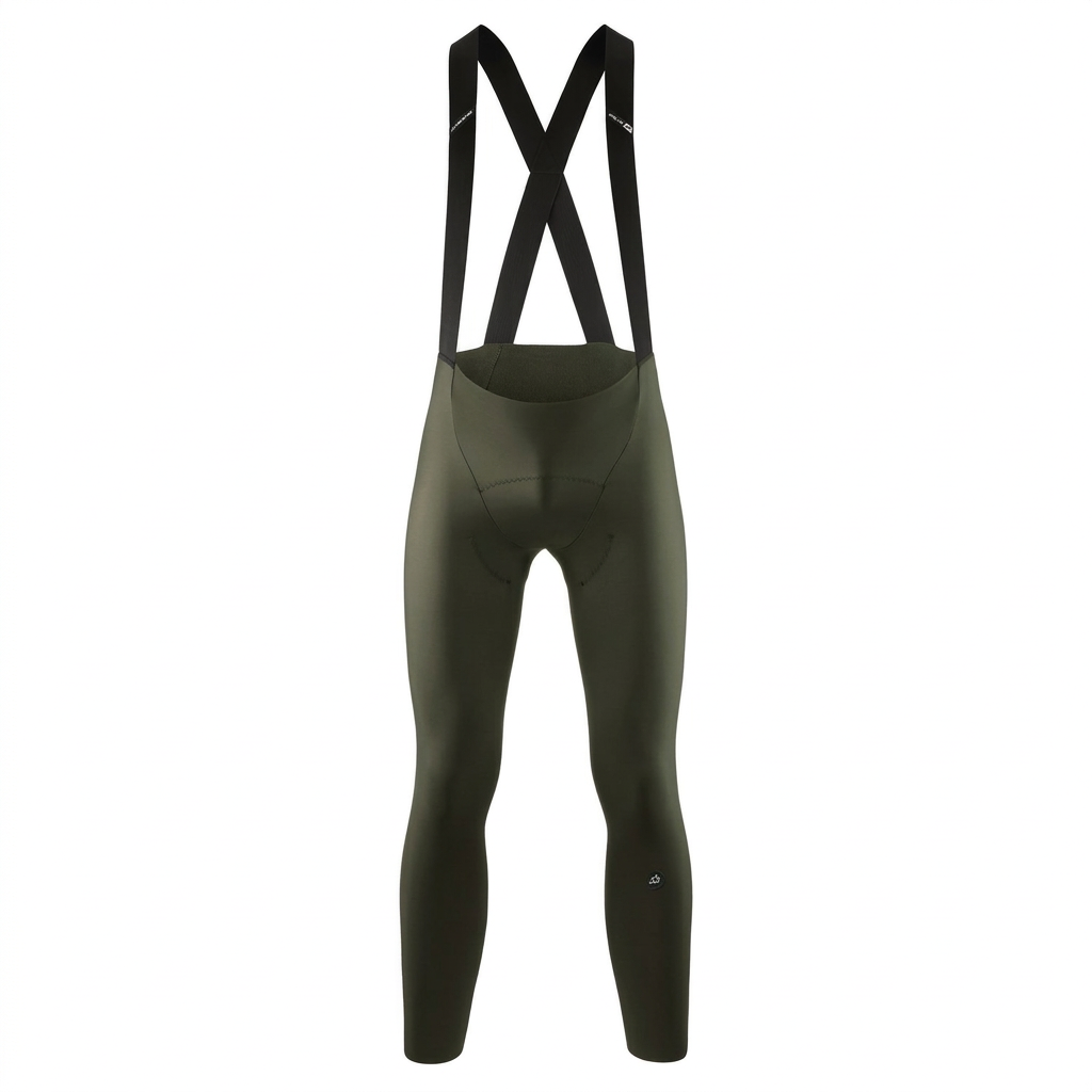 Salopette Lungo ASSOS MILLE GT SPRING FALL S11 Deep Green