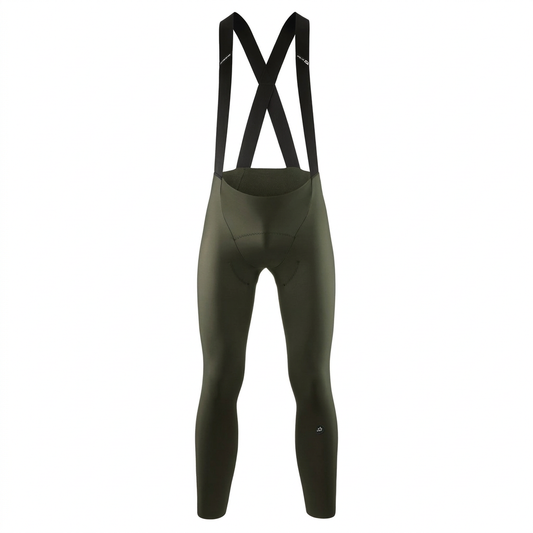 Salopette Lungo ASSOS MILLE GT SPRING FALL S11 Deep Green