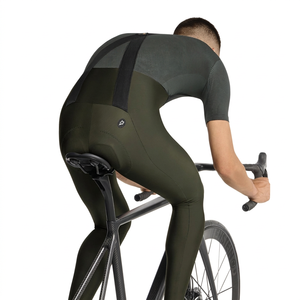 Salopette Lungo ASSOS MILLE GT SPRING FALL S11 Deep Green