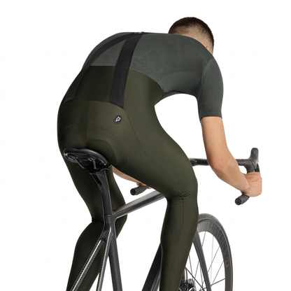 Salopette Lungo ASSOS MILLE GT SPRING FALL S11 Deep Green