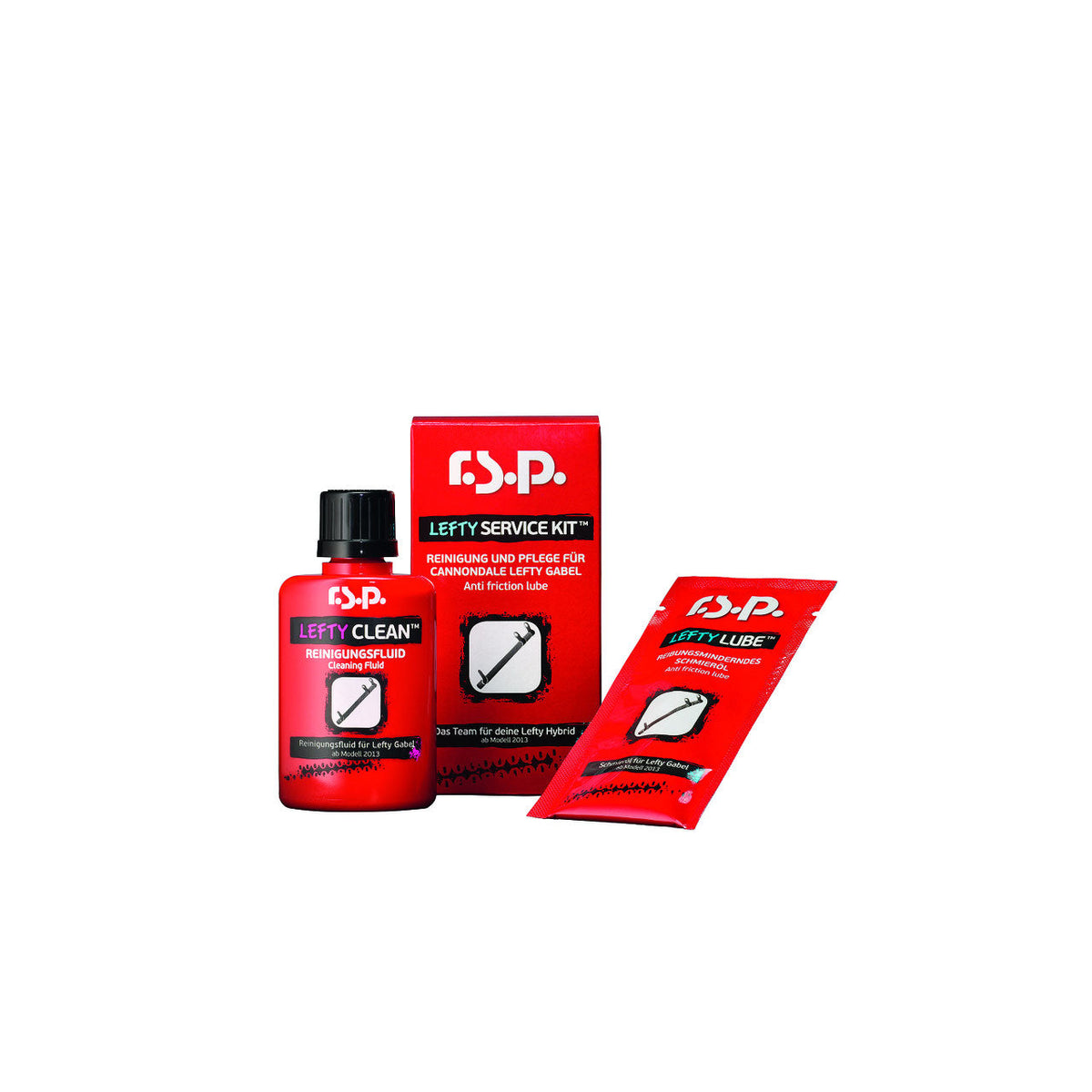 Kit di manutenzione per forcella Lefty RSP LEFTY SERVICE KIT