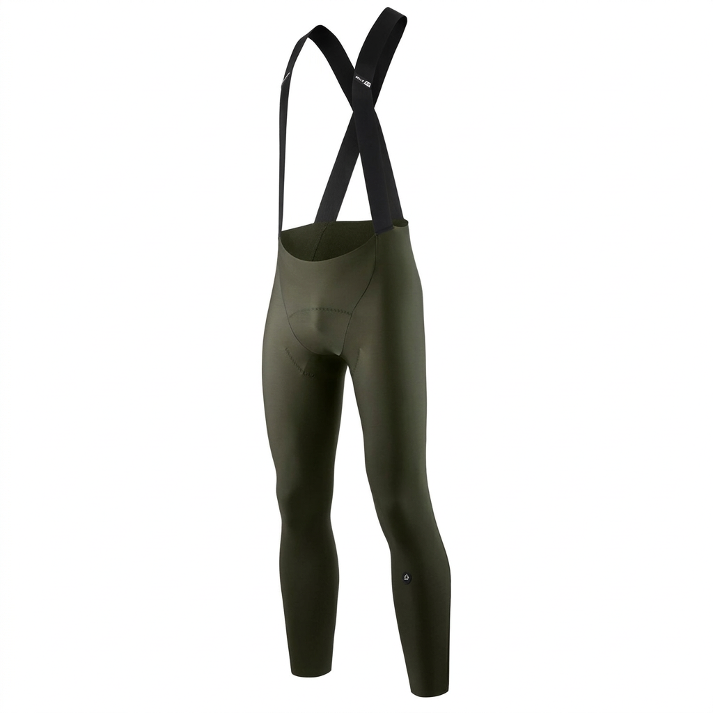 Salopette Lungo ASSOS MILLE GT SPRING FALL S11 Deep Green