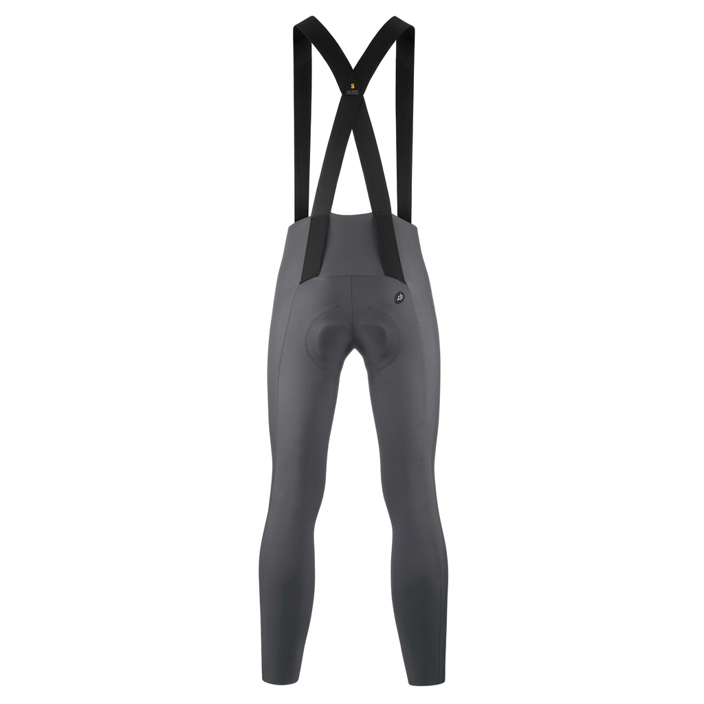 Salopette lunga con bretelle ASSOS MILLE GT SPRING FALL S11 grigia