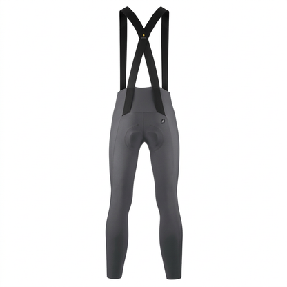 Salopette lunga con bretelle ASSOS MILLE GT SPRING FALL S11 grigia