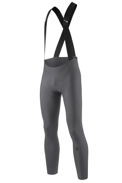 Salopette lunga con bretelle ASSOS MILLE GT SPRING FALL S11 grigia