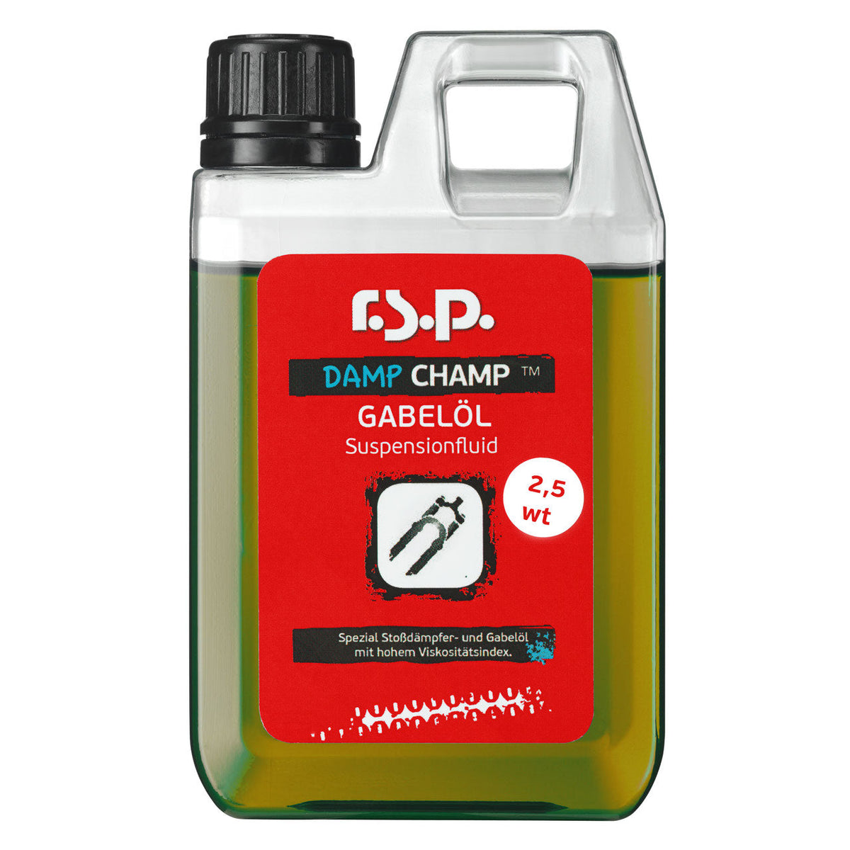 Olio per sospensioni RSP DAMP CHAMP Fox GRIP FIT 5 WT