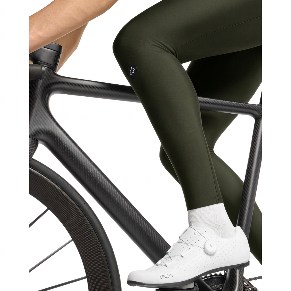Salopette Lungo ASSOS MILLE GT SPRING FALL S11 Deep Green