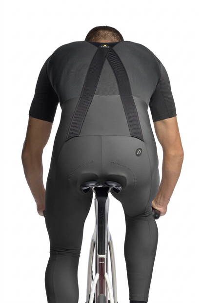 Salopette lunga con bretelle ASSOS MILLE GT SPRING FALL S11 grigia