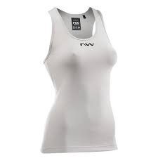 Maglia senza maniche NORTHWAVE ESSENCE TANK Donna Grigio