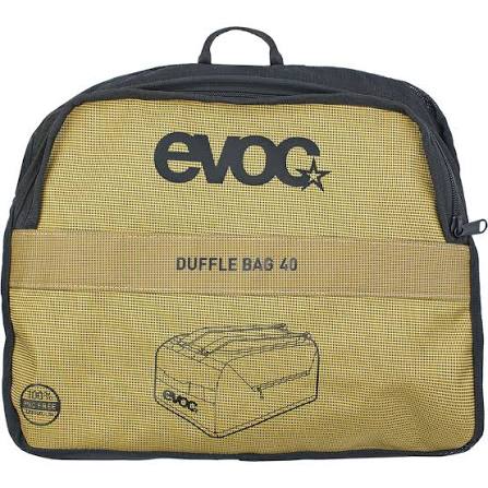 Borsa da viaggio EVOC DUFFLE 40 L Gialla