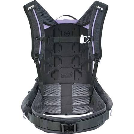 Zaino con protezione dorsale EVOC TRAIL PRO 16L viola
