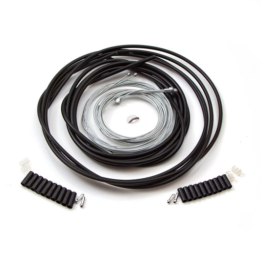 CLARKS Kit di cavi e tubi per deragliatore e freno in acciaio inox